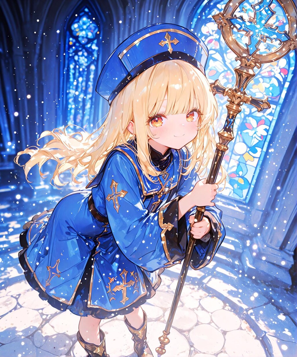 プリースト少女