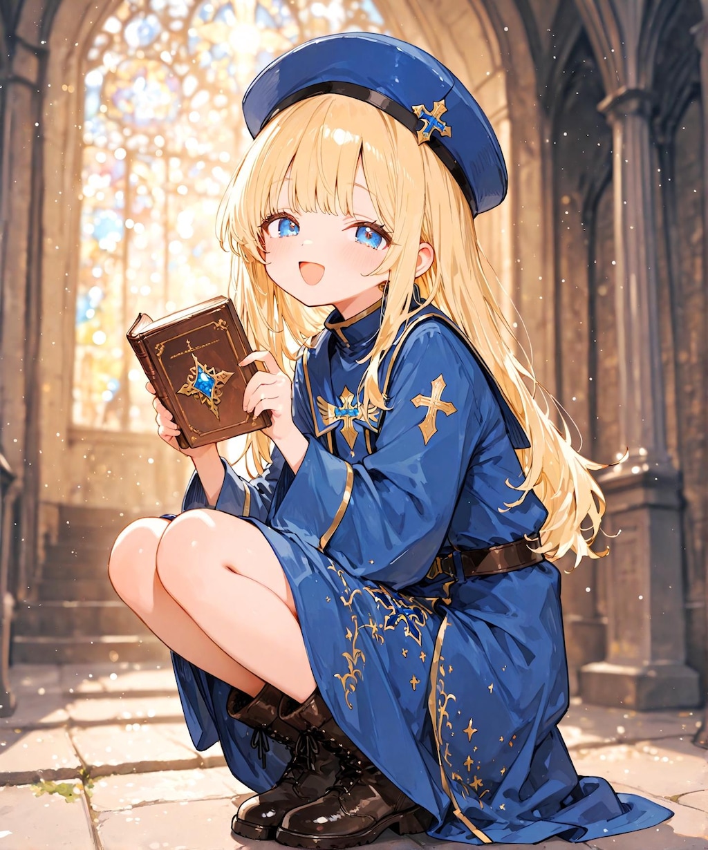 プリースト少女