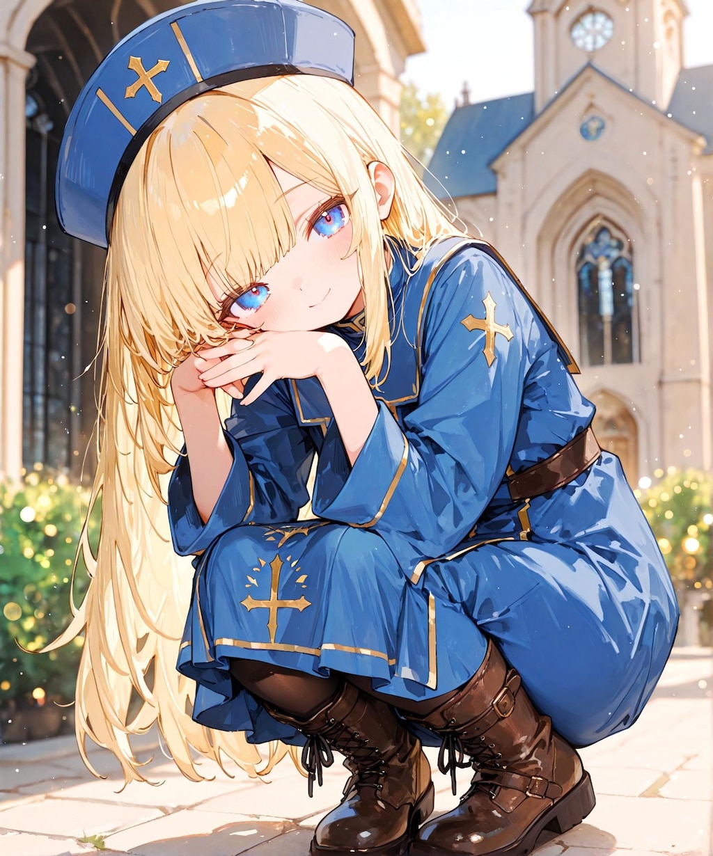 プリースト少女