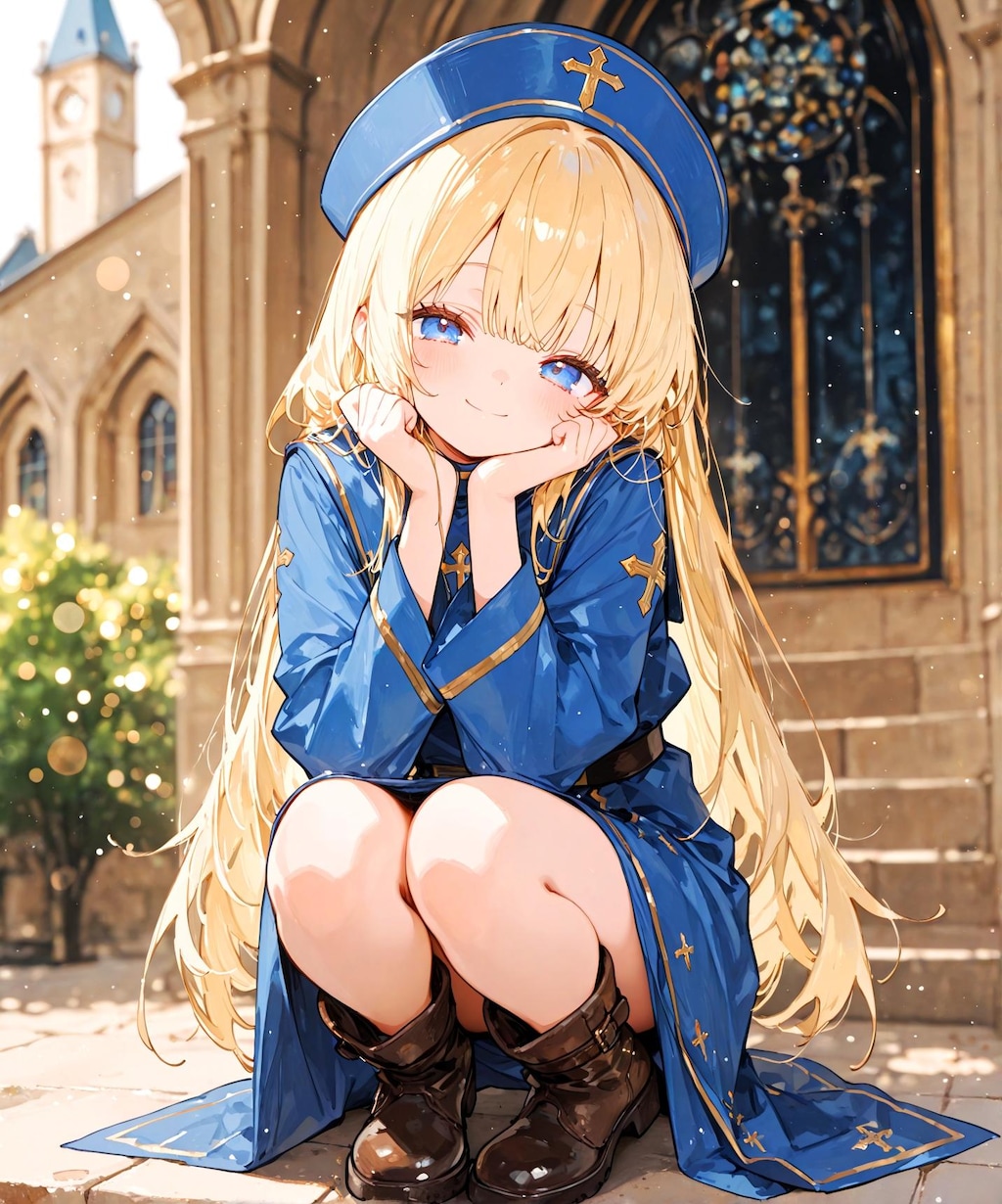 プリースト少女