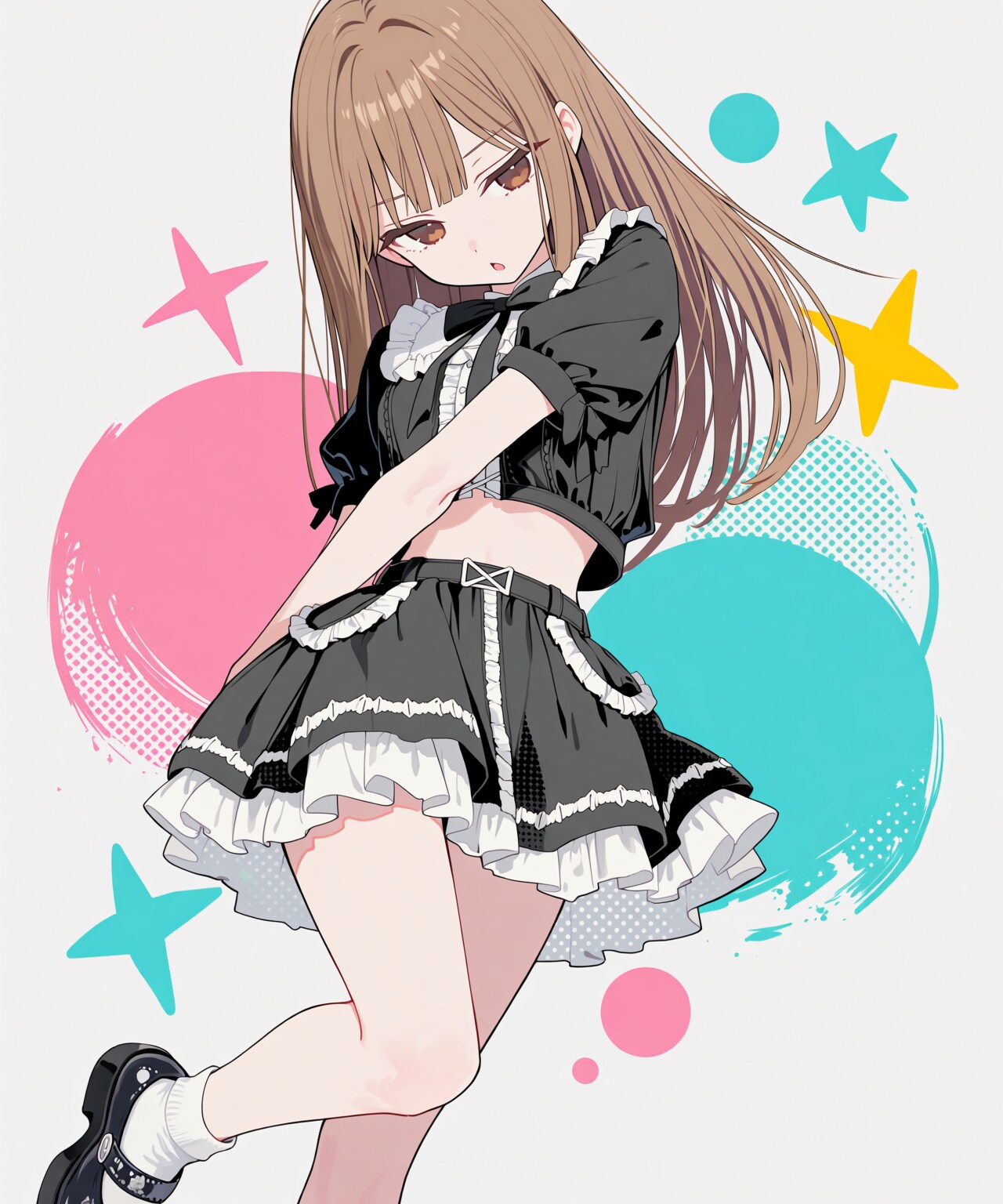 フンっ、午後も頑張る
