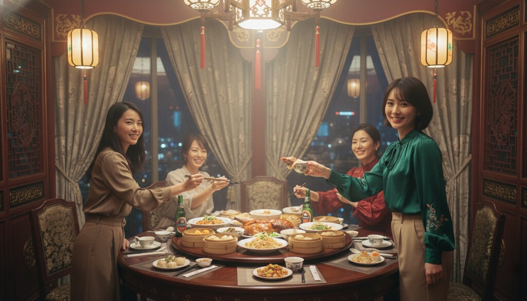 リケジョな中華料理