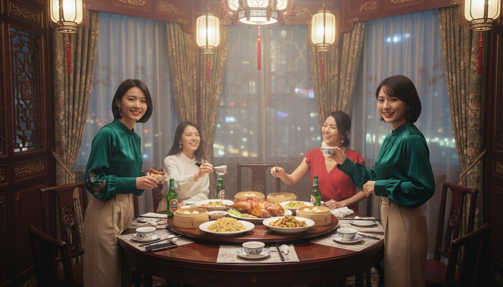 リケジョな中華料理