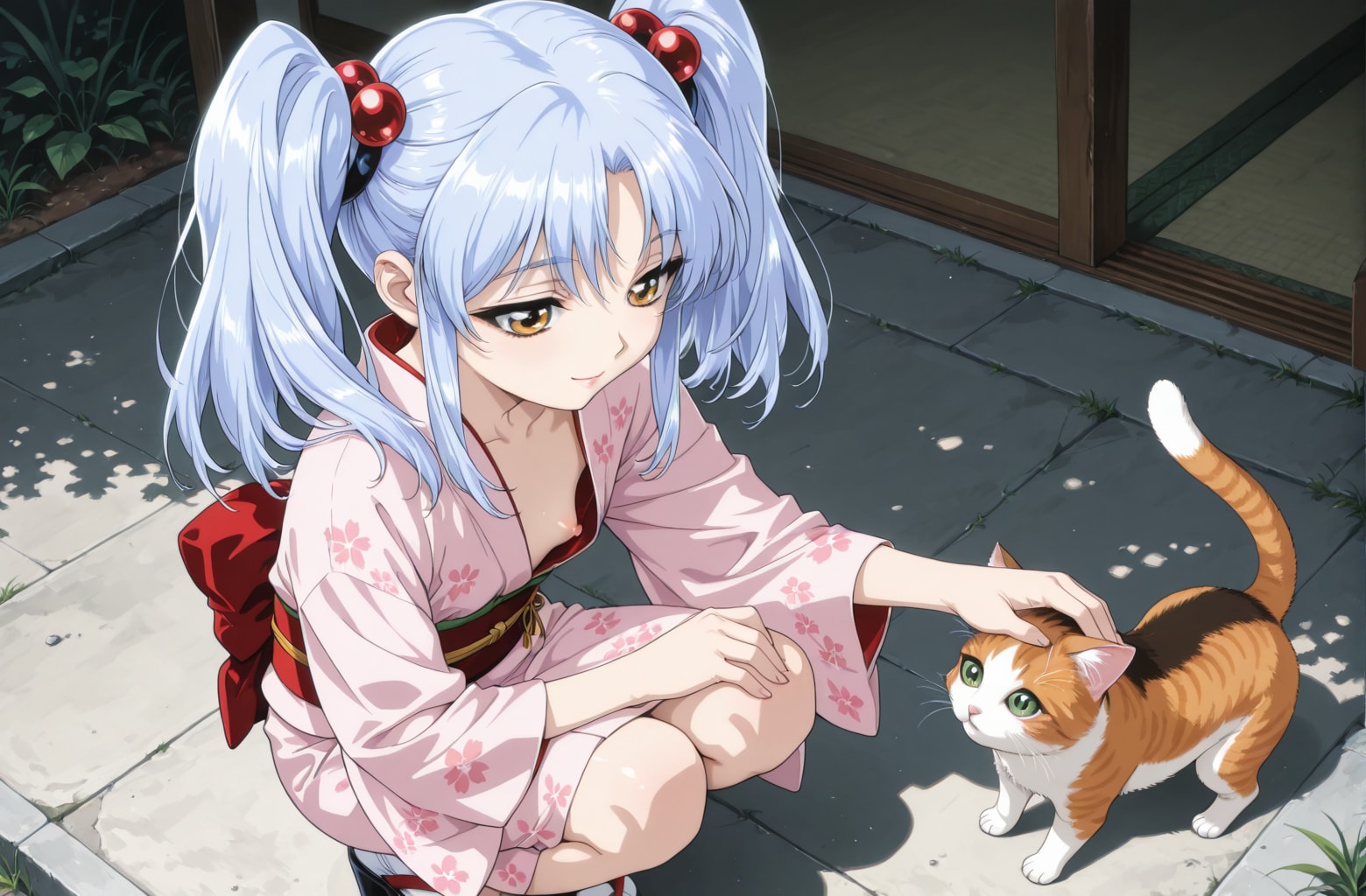 猫なで