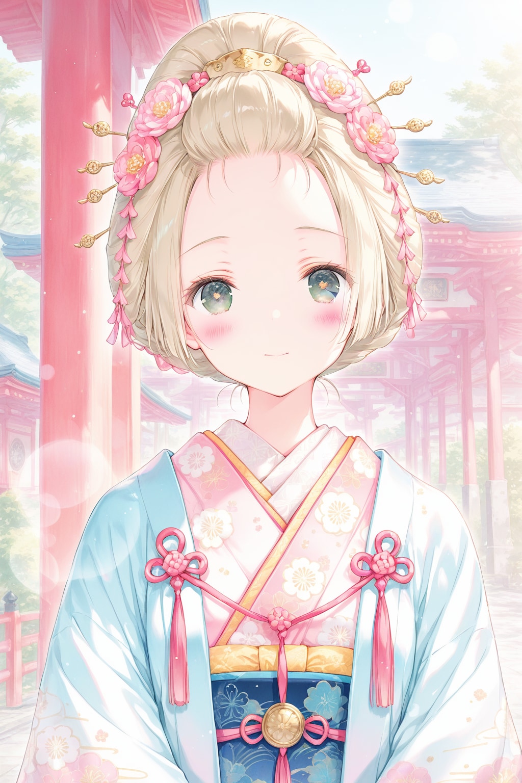 日本髪千姫様