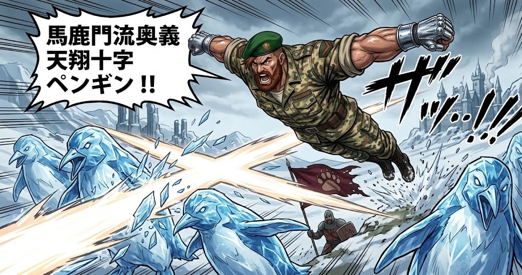 直前宣伝!馬鹿門流奥義...
