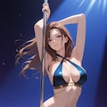 セクシーなポールダンサーのお姉さん♥ 8枚目