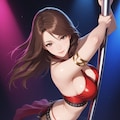 セクシーなポールダンサーのお姉さん♥ 4枚目