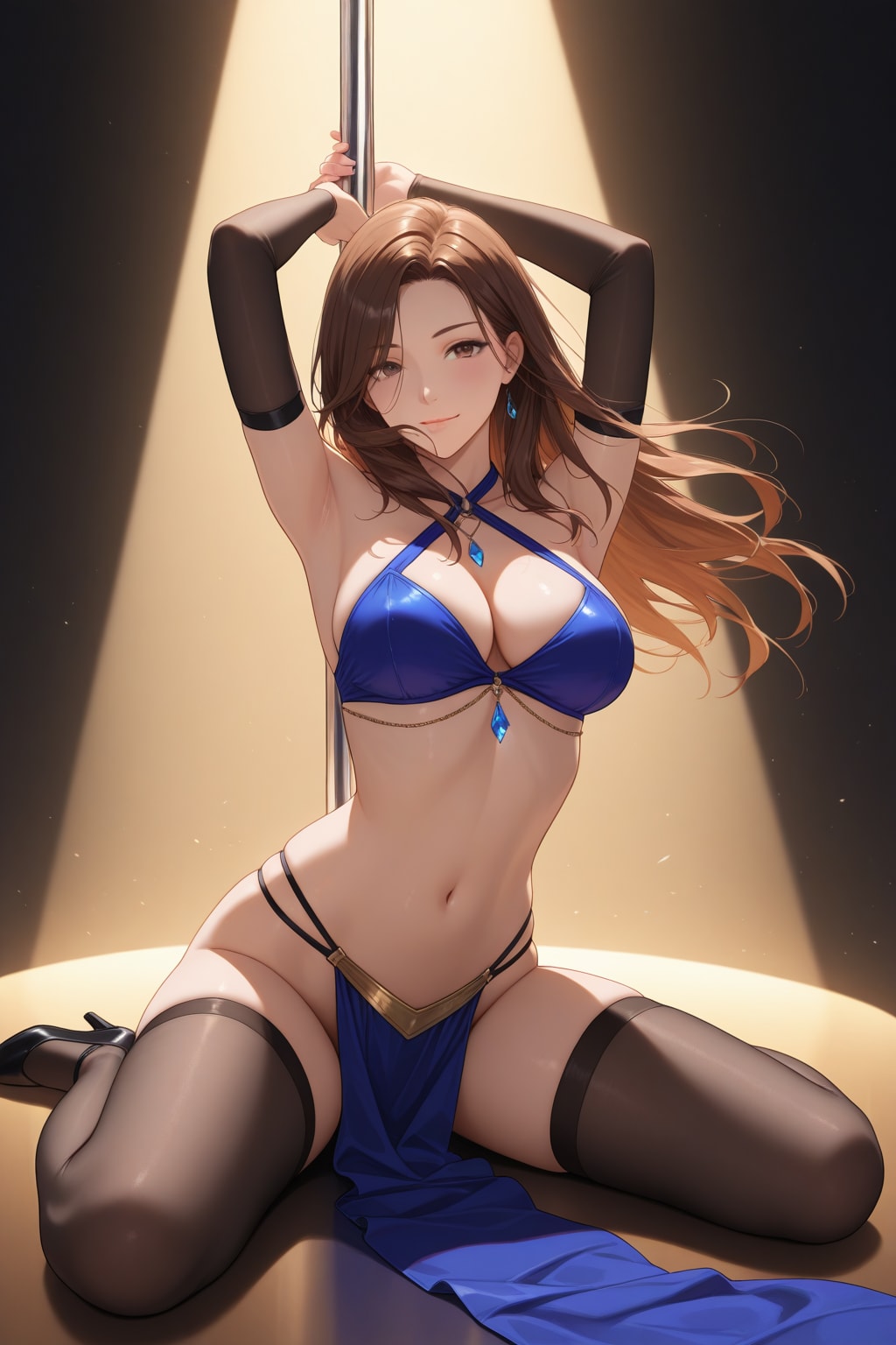 セクシーなポールダンサーのお姉さん♥