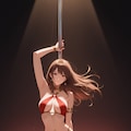 セクシーなポールダンサーのお姉さん♥ 5枚目