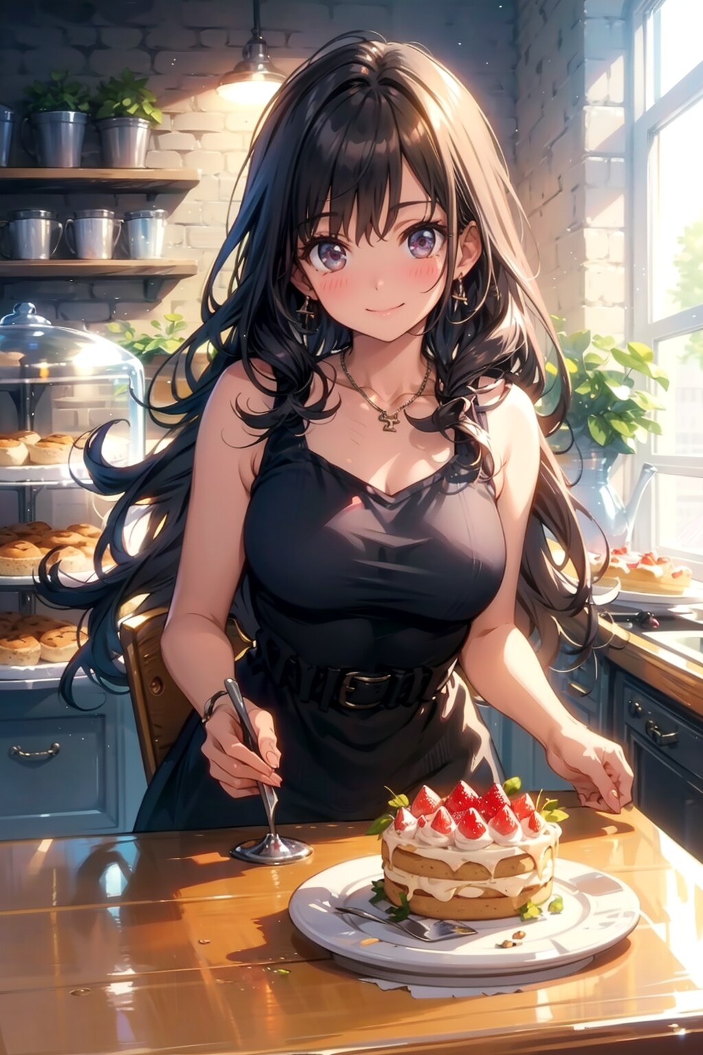あ、遅かったのね。あなたの分食べちゃった。