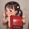 真っ赤なランドセル 2枚目