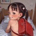 真っ赤なランドセル 4枚目