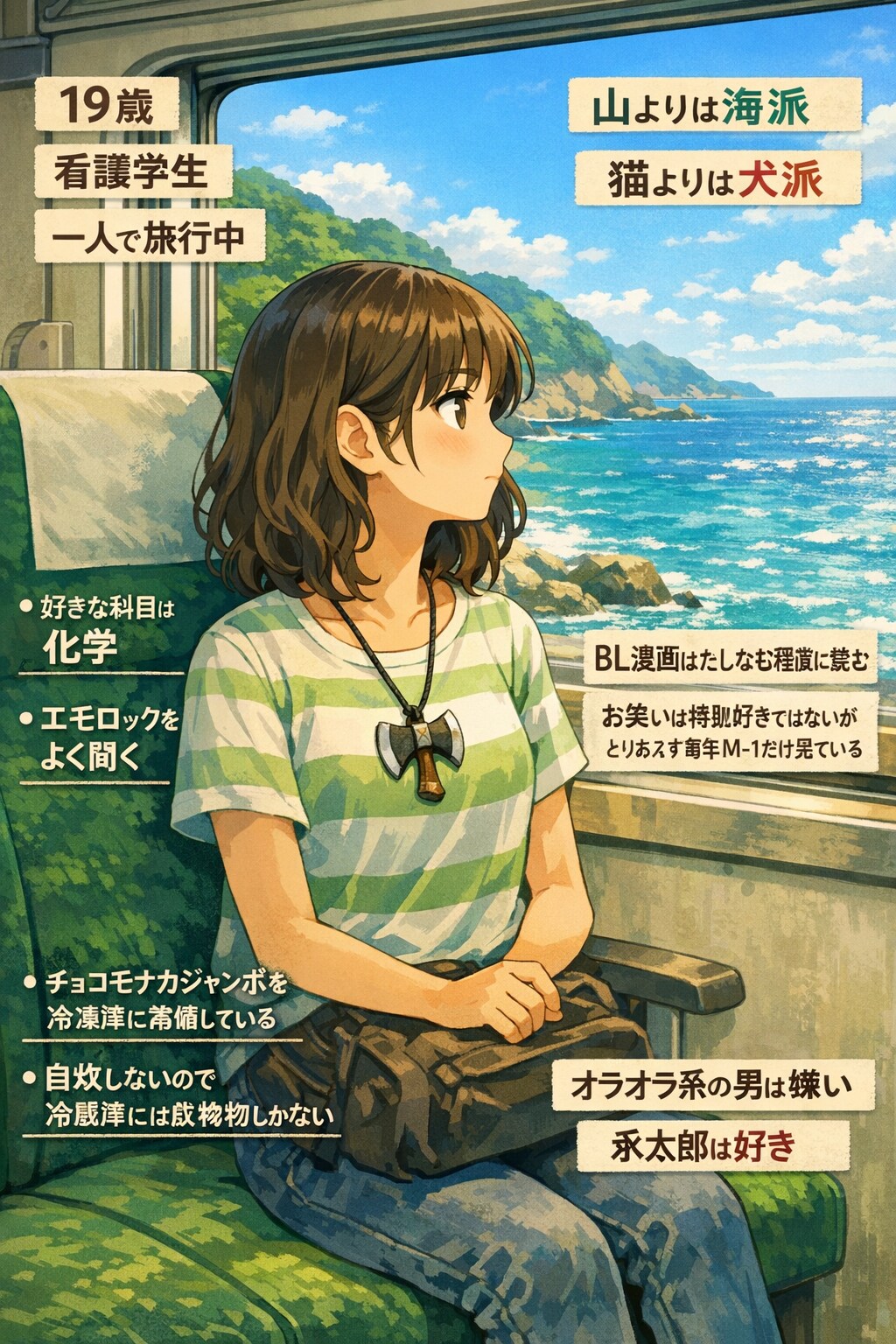 車窓から