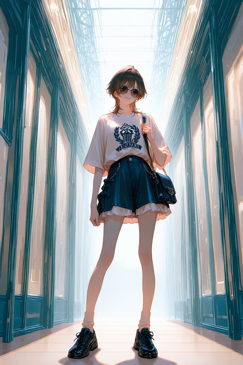 おっはよ～っ‼（衣装といっしょ）