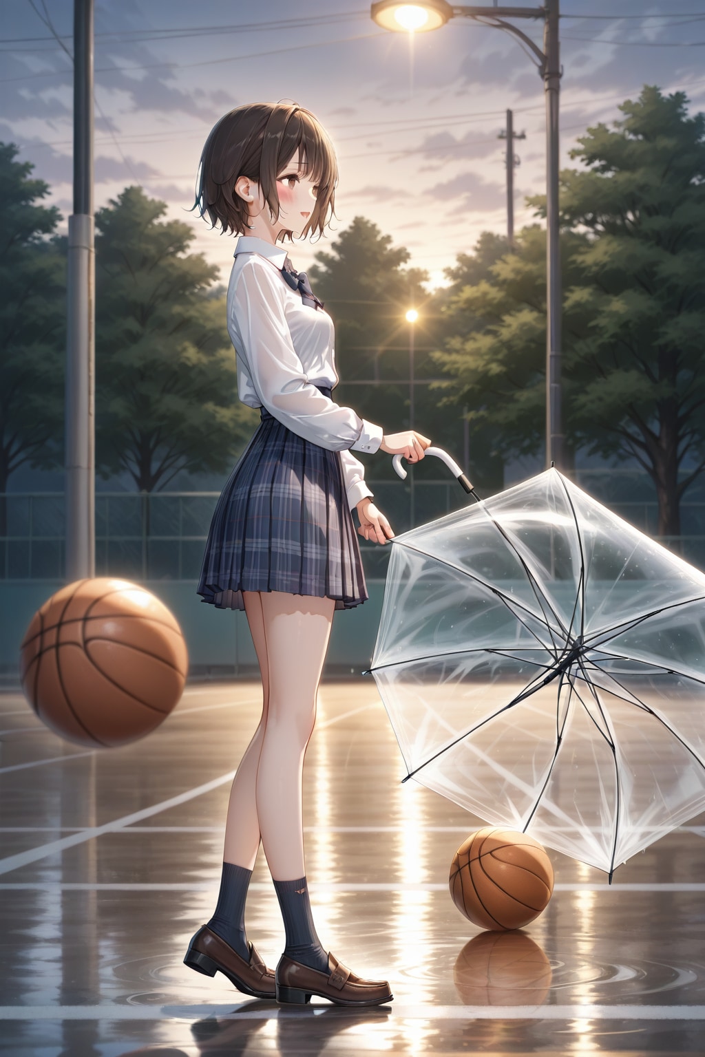 傘壊れた | の人気AIイラスト・グラビア