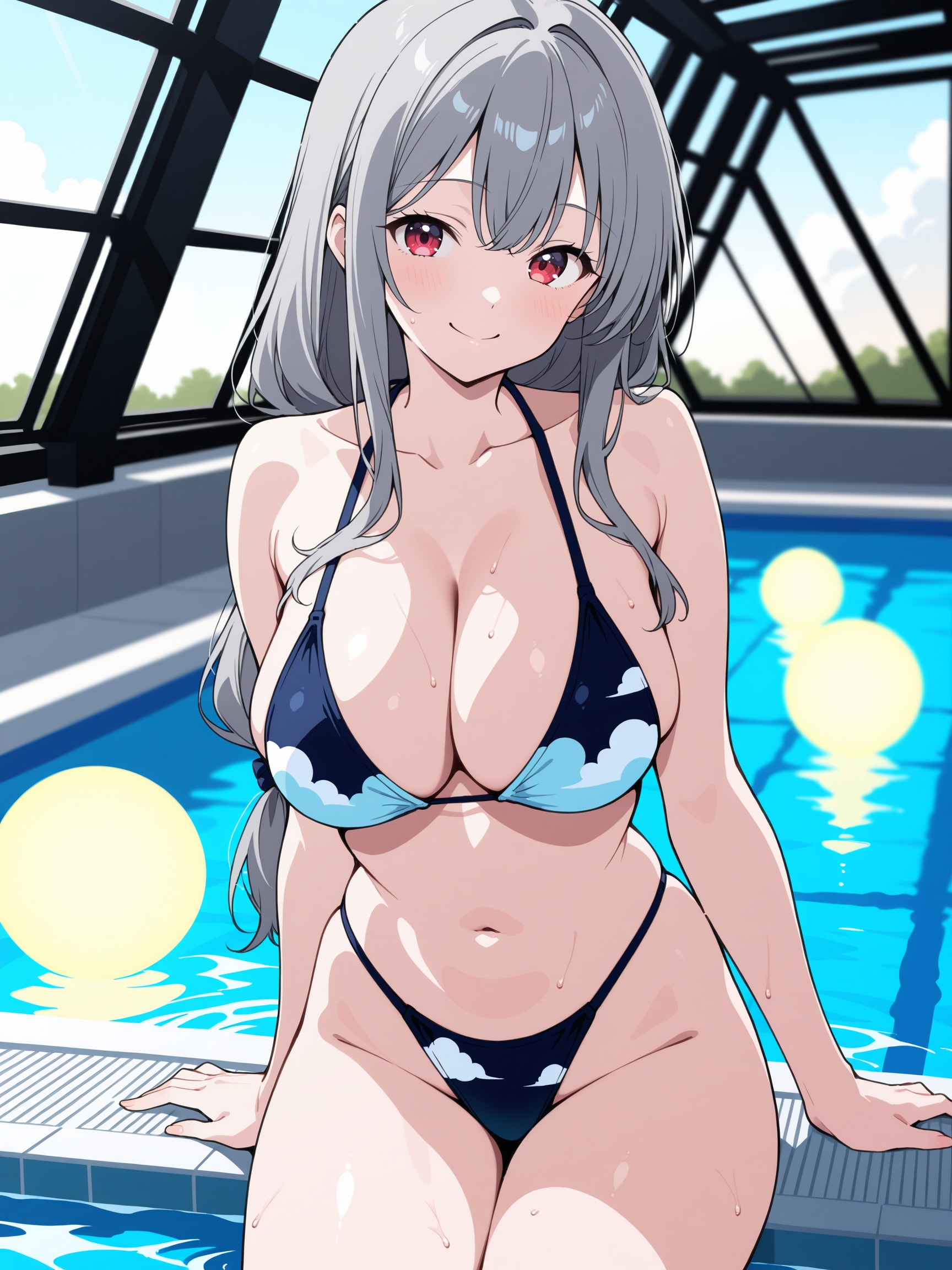 今日の水着の女の子 20260714