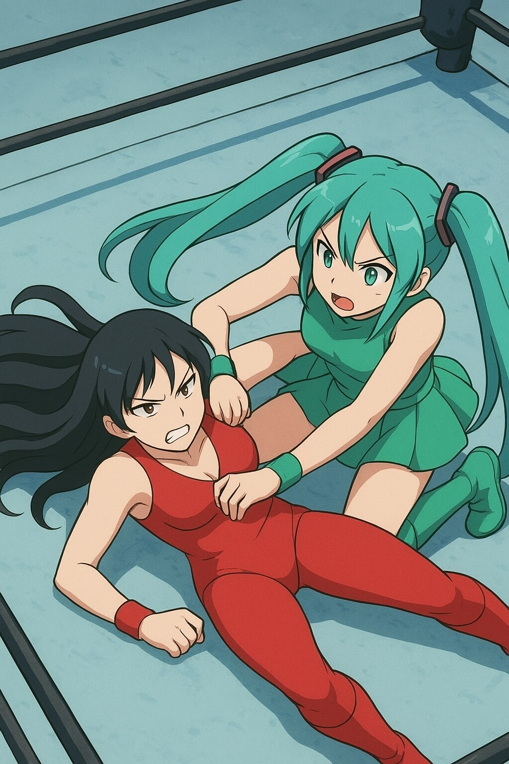 プロレスラー初音ミク！1勝への道！最終決戦～決着～