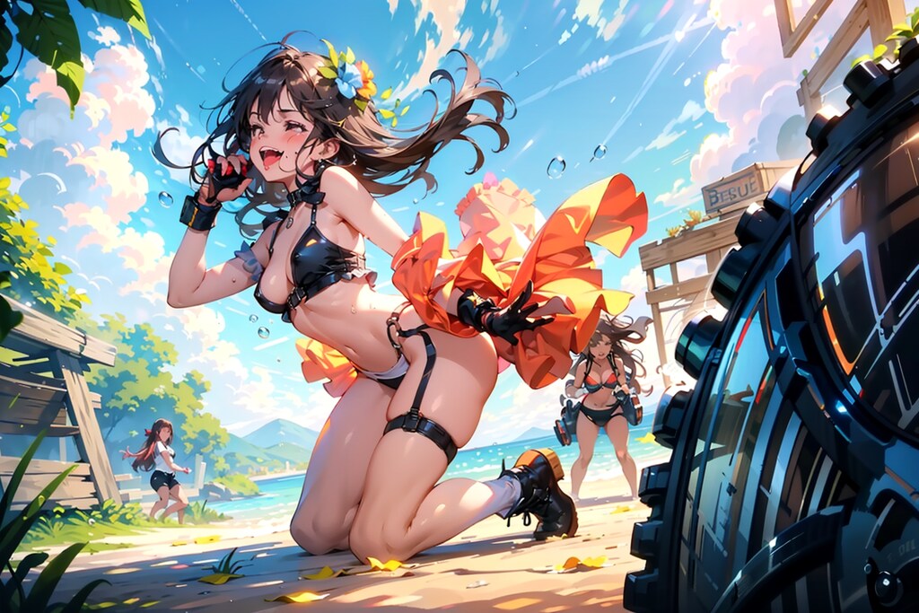 黒髪少女4 23/12/18のワード生成