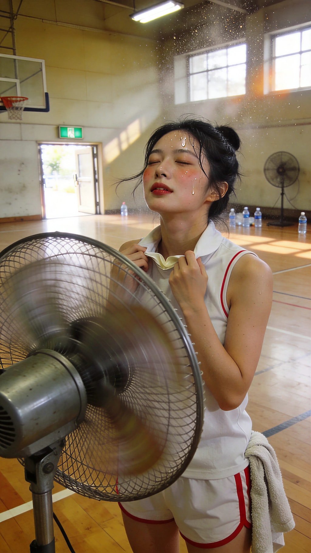 Heat, Sweat, and a Little Mercy