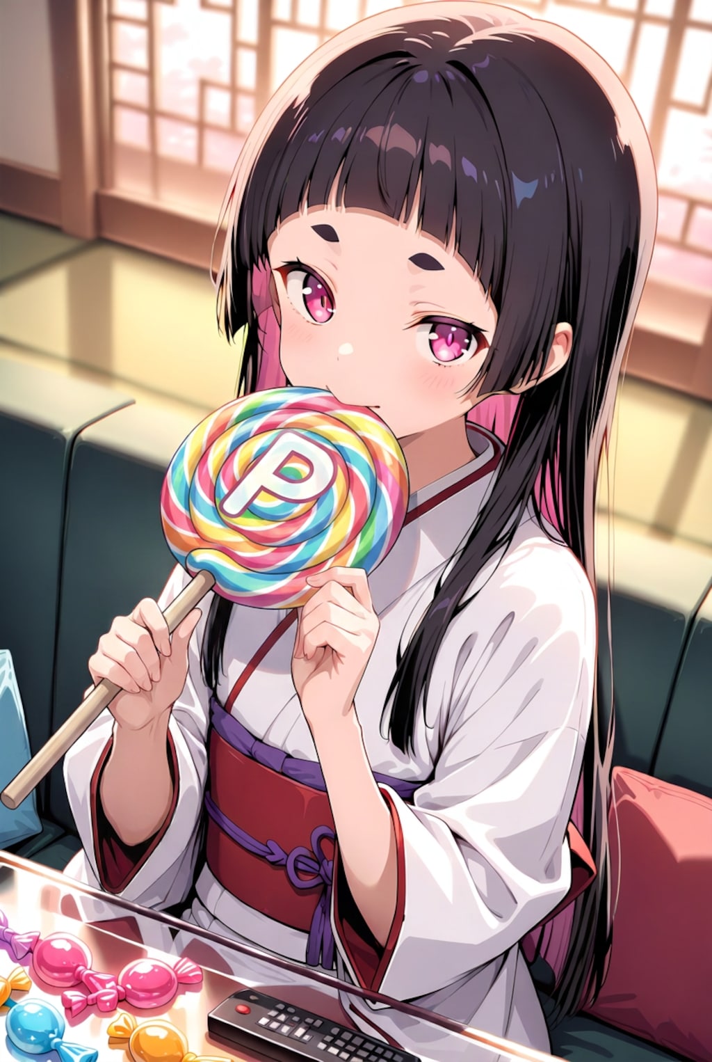 妖怪リモコン隠しさん