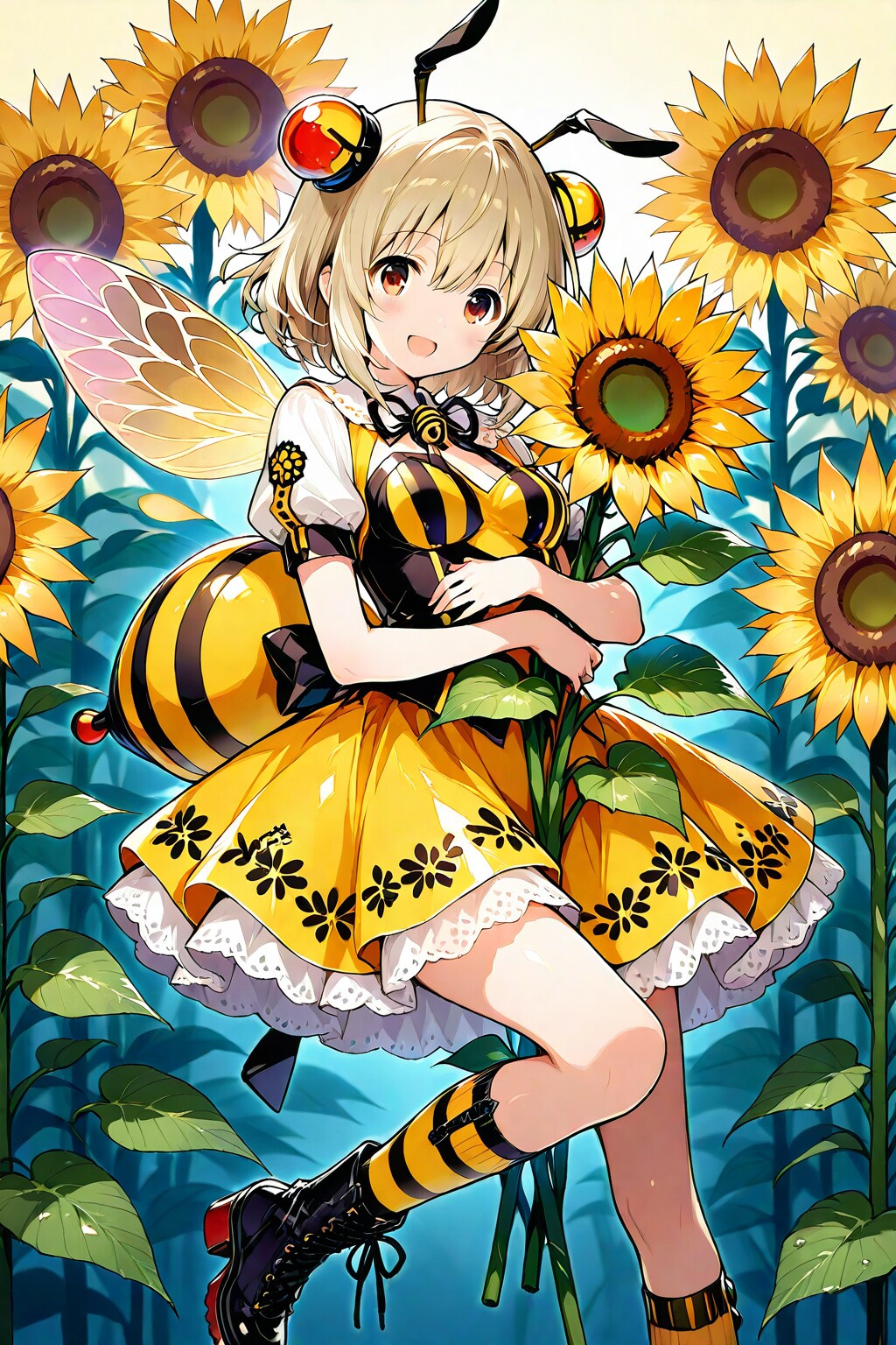 おはよ～はちむすめ２（衣装といっしょ）