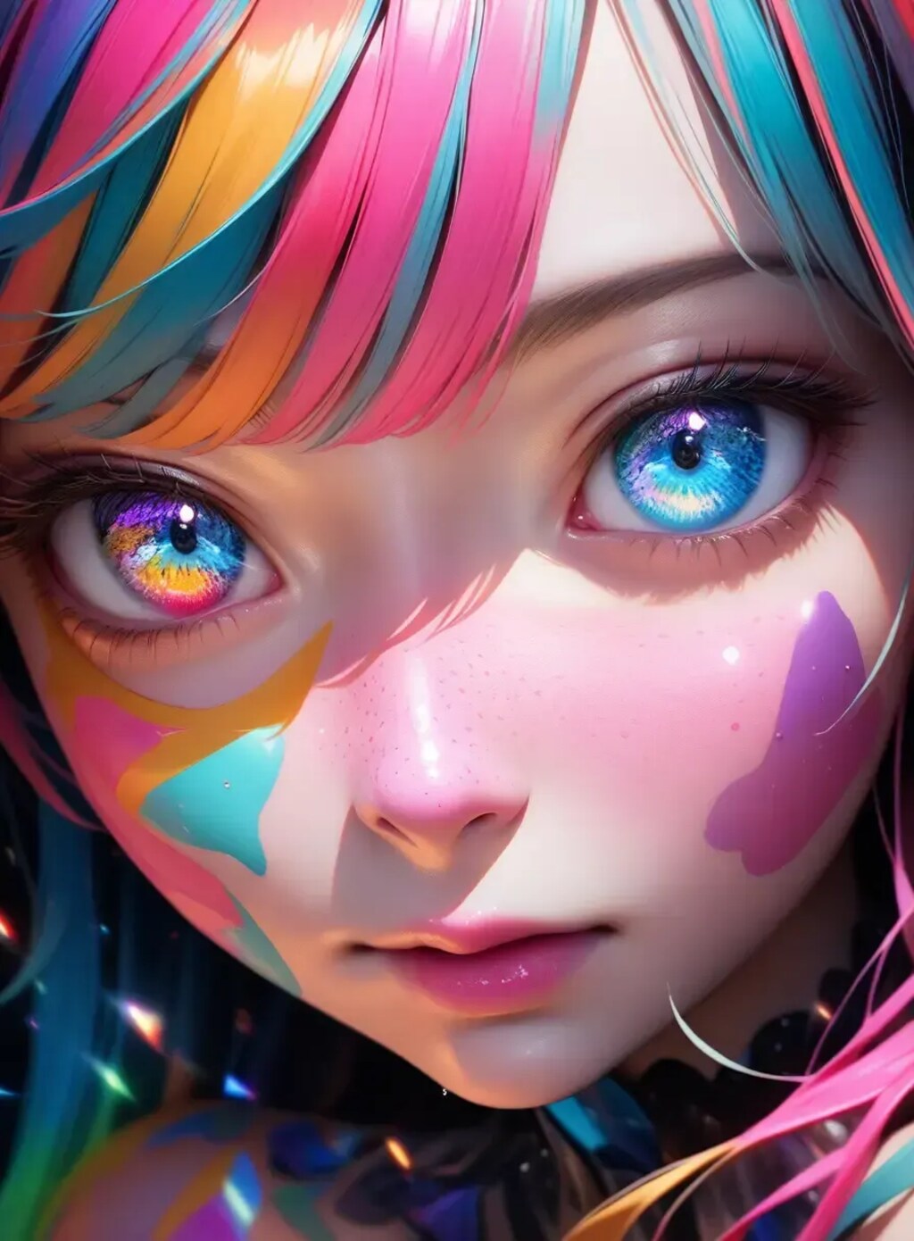 サイケデリック顔2