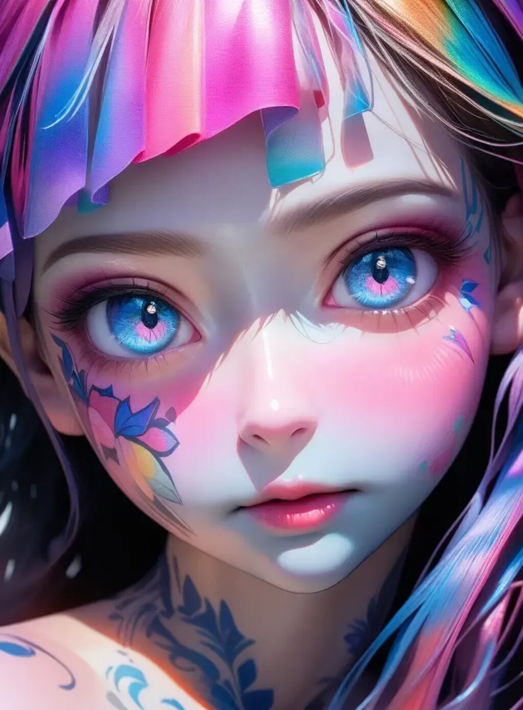 サイケデリック顔2