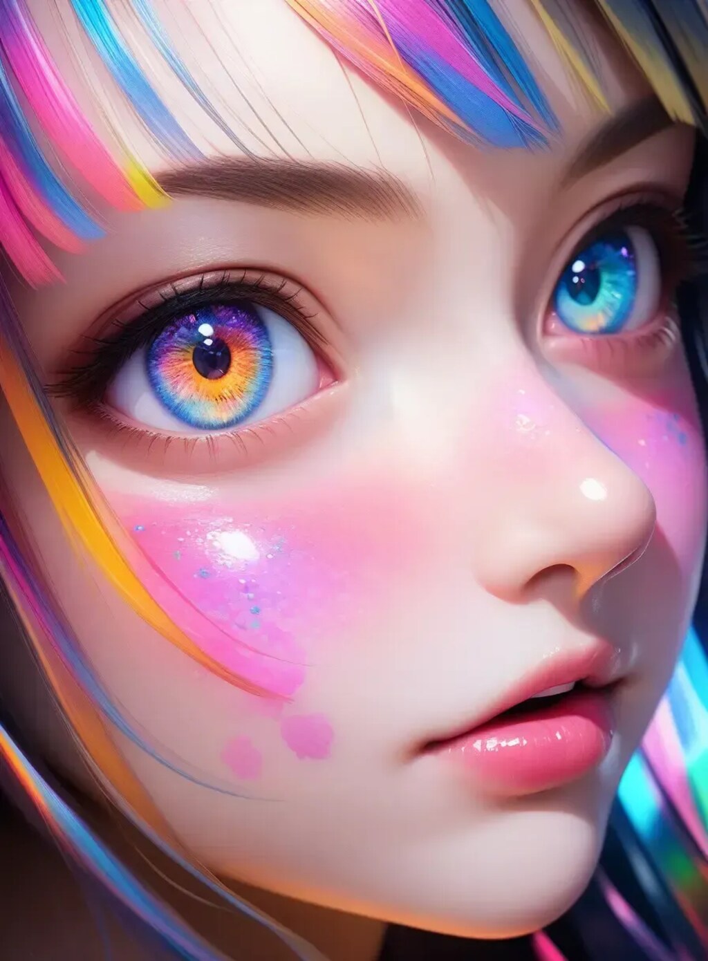 サイケデリック顔2