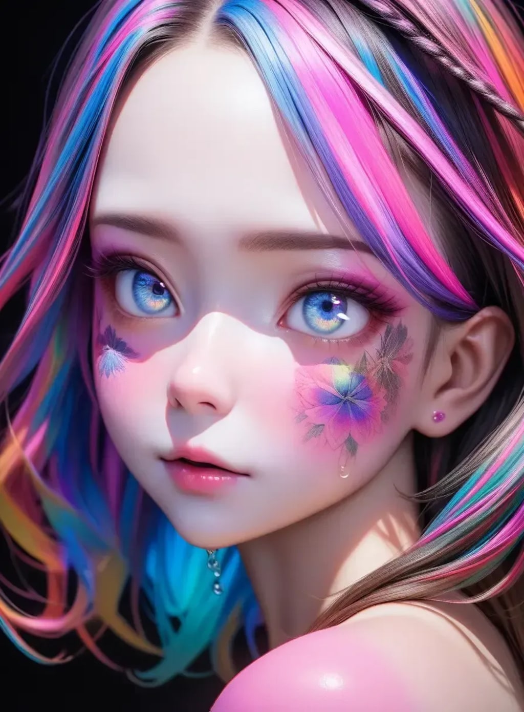 サイケデリック顔2