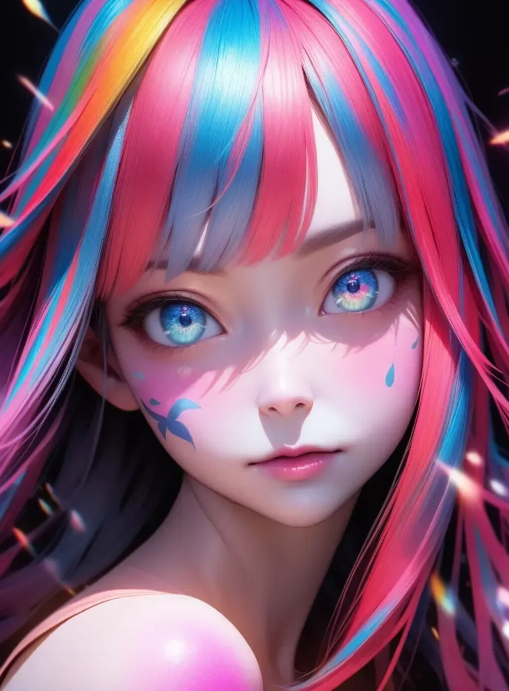 サイケデリック顔2