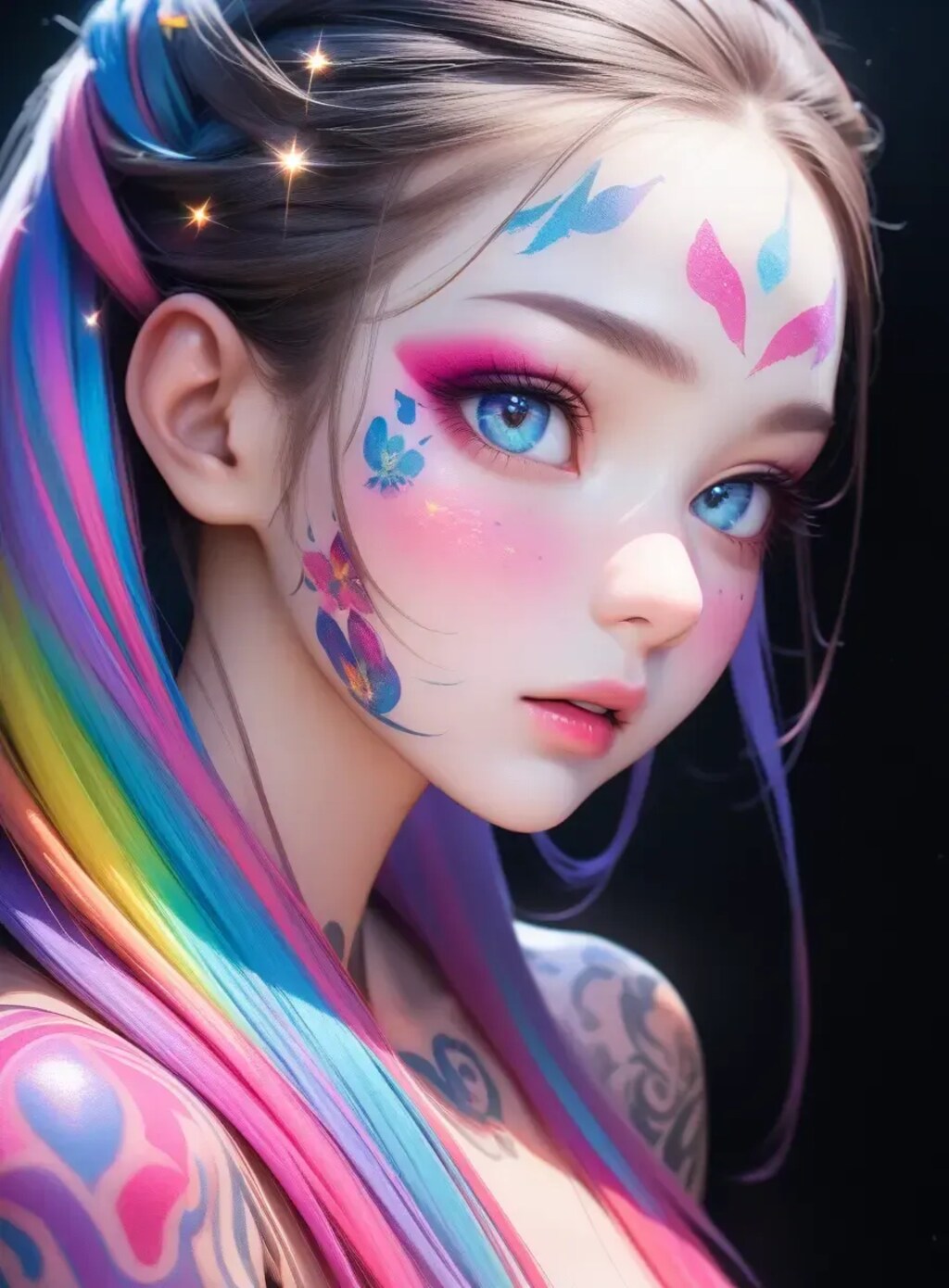 サイケデリック顔2