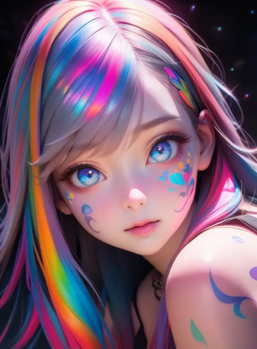 サイケデリック顔2