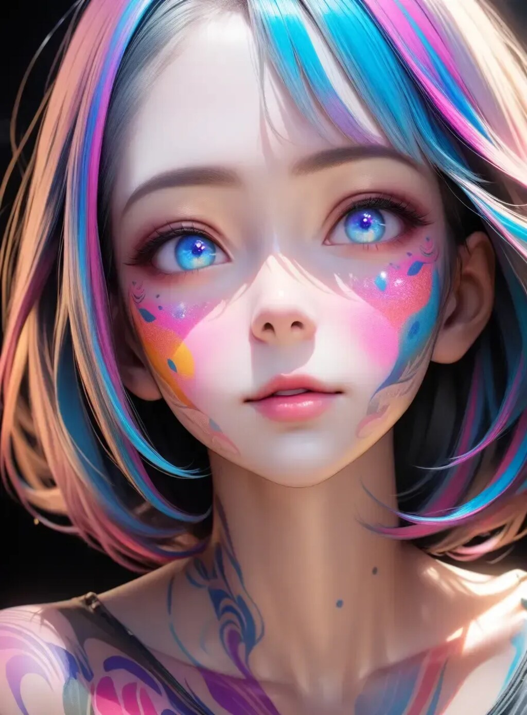 サイケデリック顔2