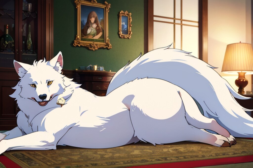 人狼(ウェアウルフ)のおとこのこ_20231002