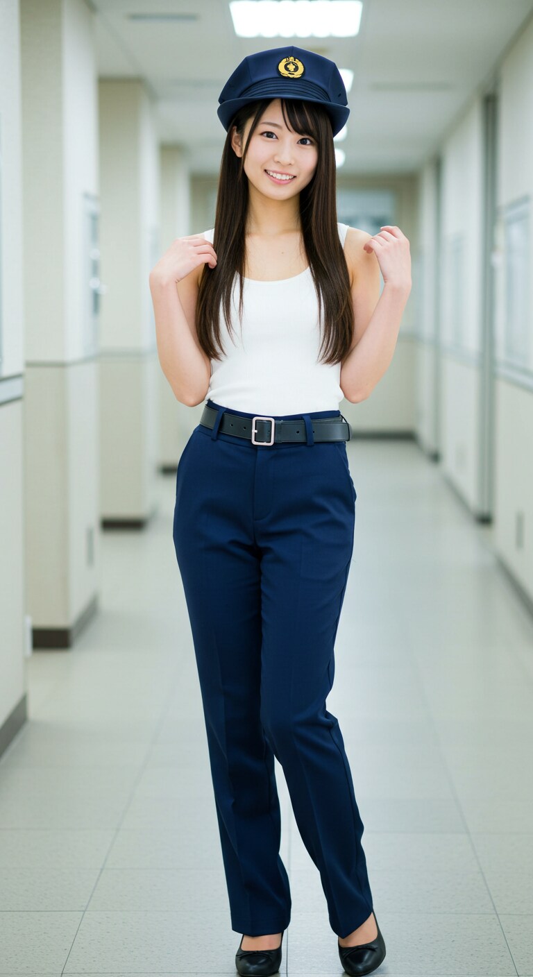 リアルかっこかわいい婦警