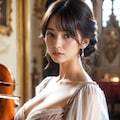 美人ヴァイオリニスト 3枚目