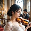 美人ヴァイオリニスト 4枚目