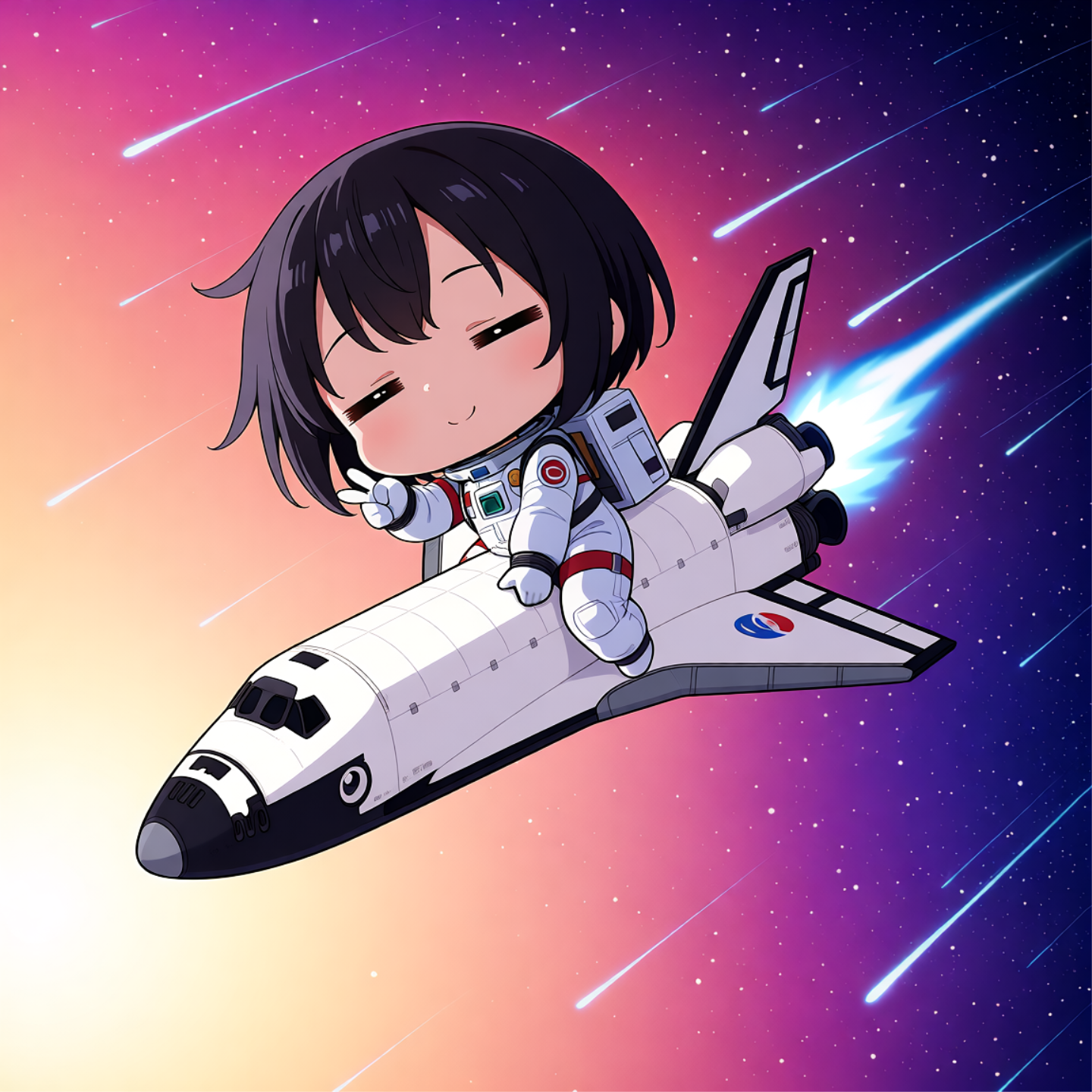 スペースシャトル | の人気AIイラスト・グラビア