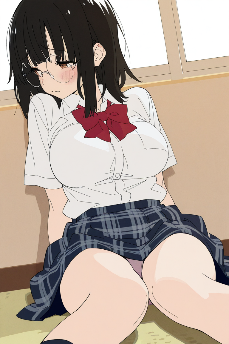 地味子ちゃん（パンチラ）