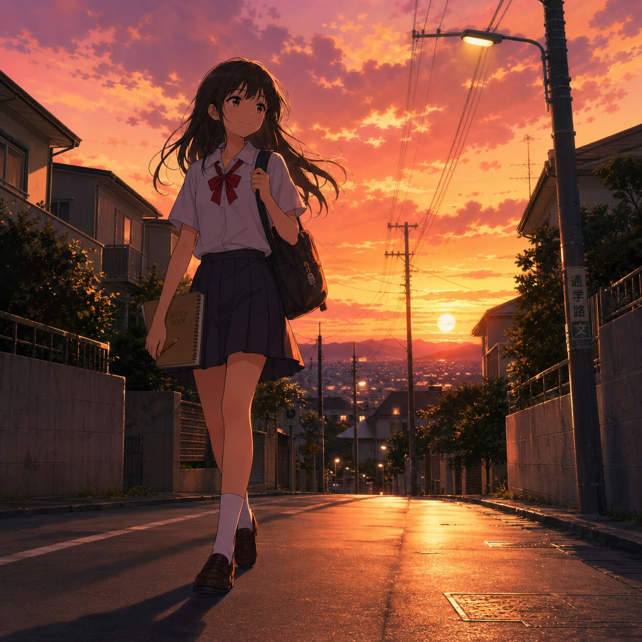 スケッチ少女