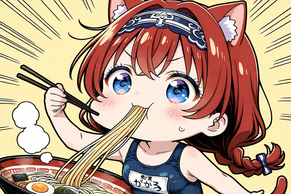 暑い夏でもラーメンを！のその後