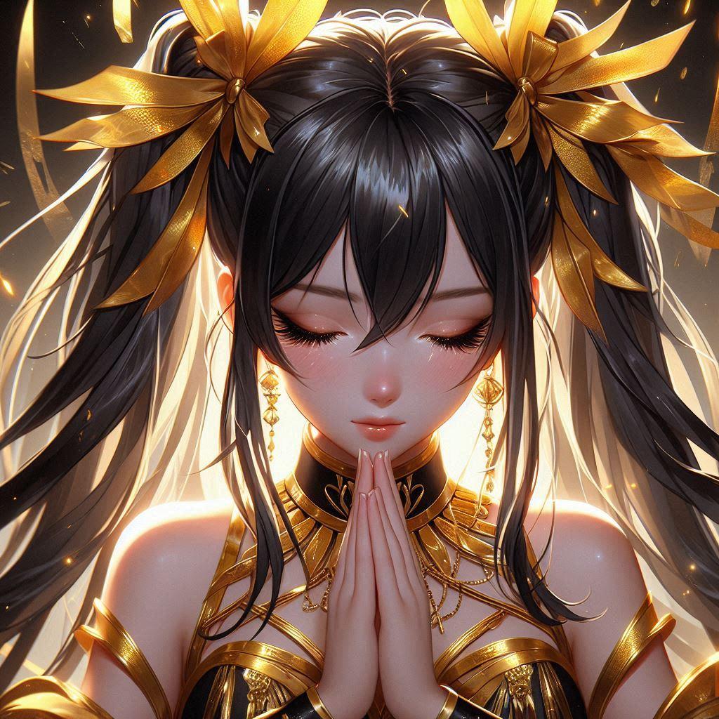 勝利の女神の祈り2 | の人気AIイラスト・グラビア