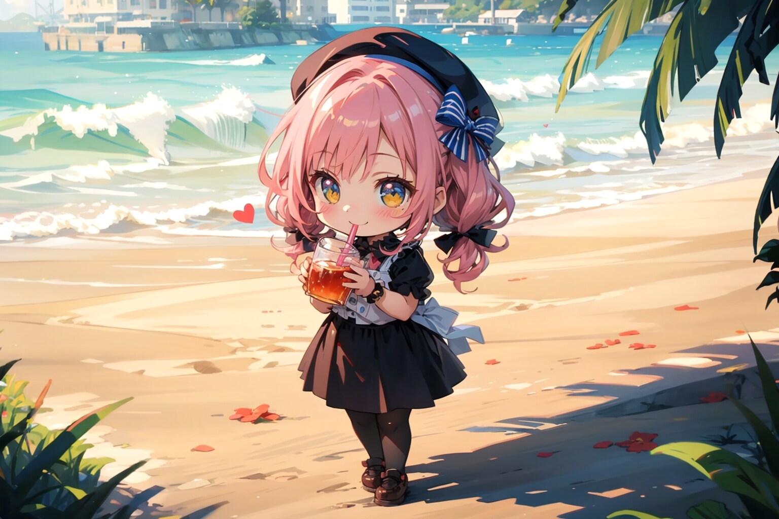 こまめに水分補給を。 | の人気AIイラスト・グラビア