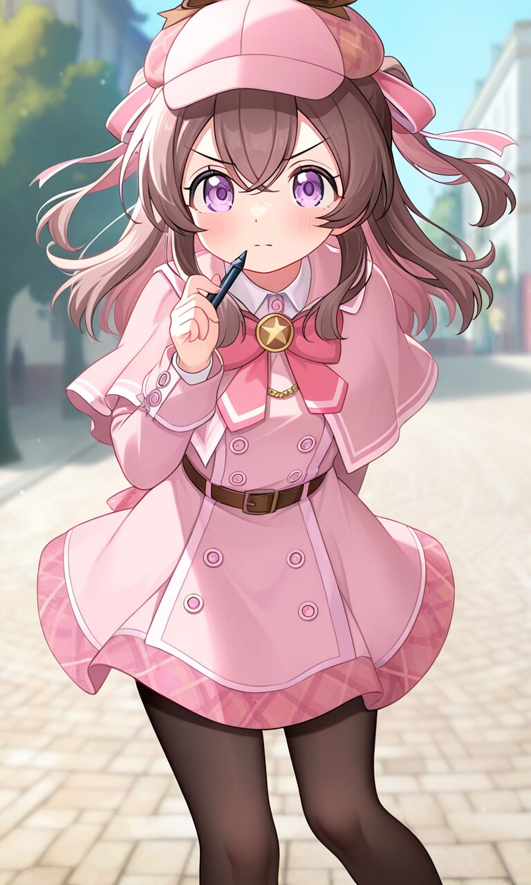 名探偵・ゆいぴょん。