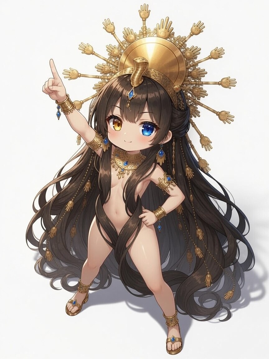 目指せNo.1癒し系アクエンアテン