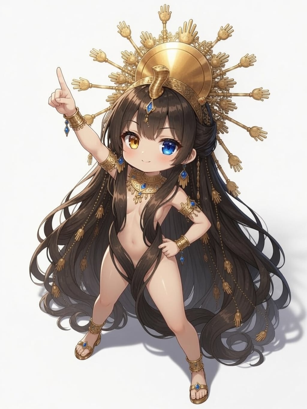 目指せNo.1癒し系アクエンアテン