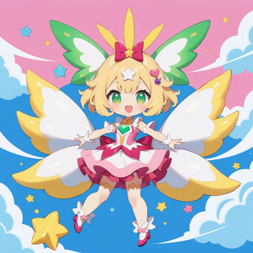 N〇Kの子供向けアニメに出てきそうなキャラ | の人気AIイラスト・グラビア