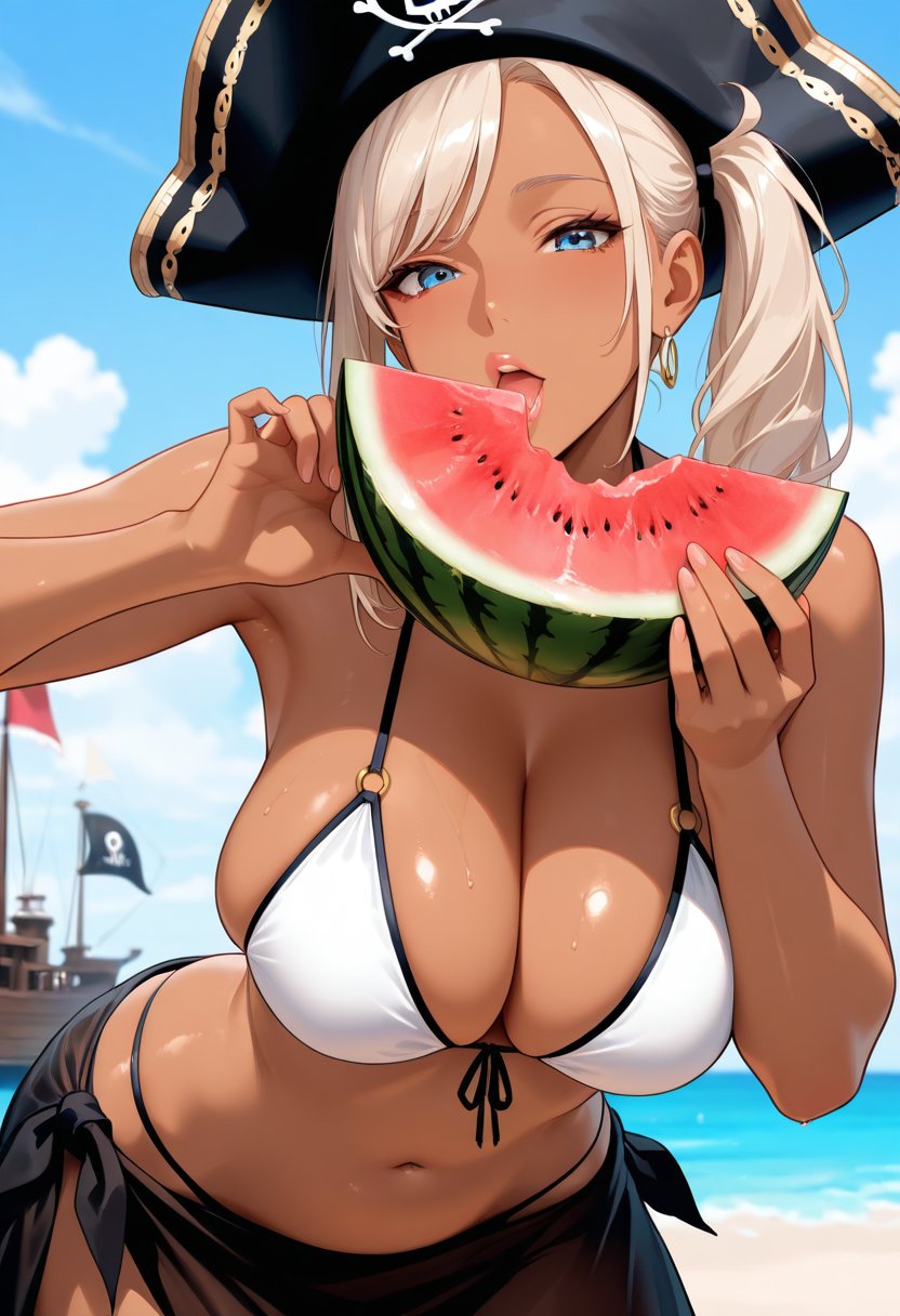 スイカの日