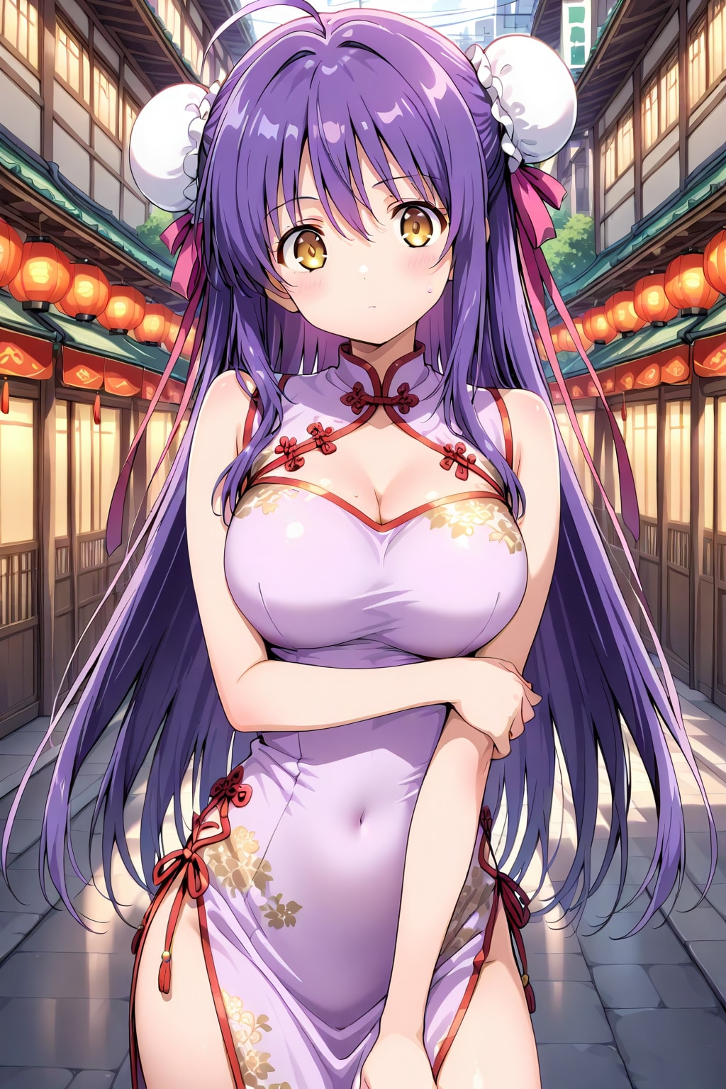 中華娘 | の人気AIイラスト・グラビア